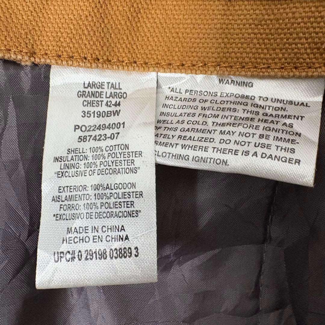 Wallsダックジャケットデトロイトジャケット90sキャメル古着vintage