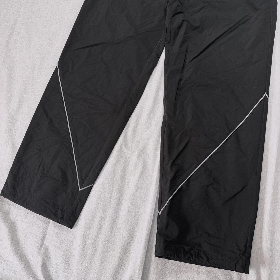 APPLEBUM アップルバム ナイロンセットアップ 黒 XL/L ロゴ