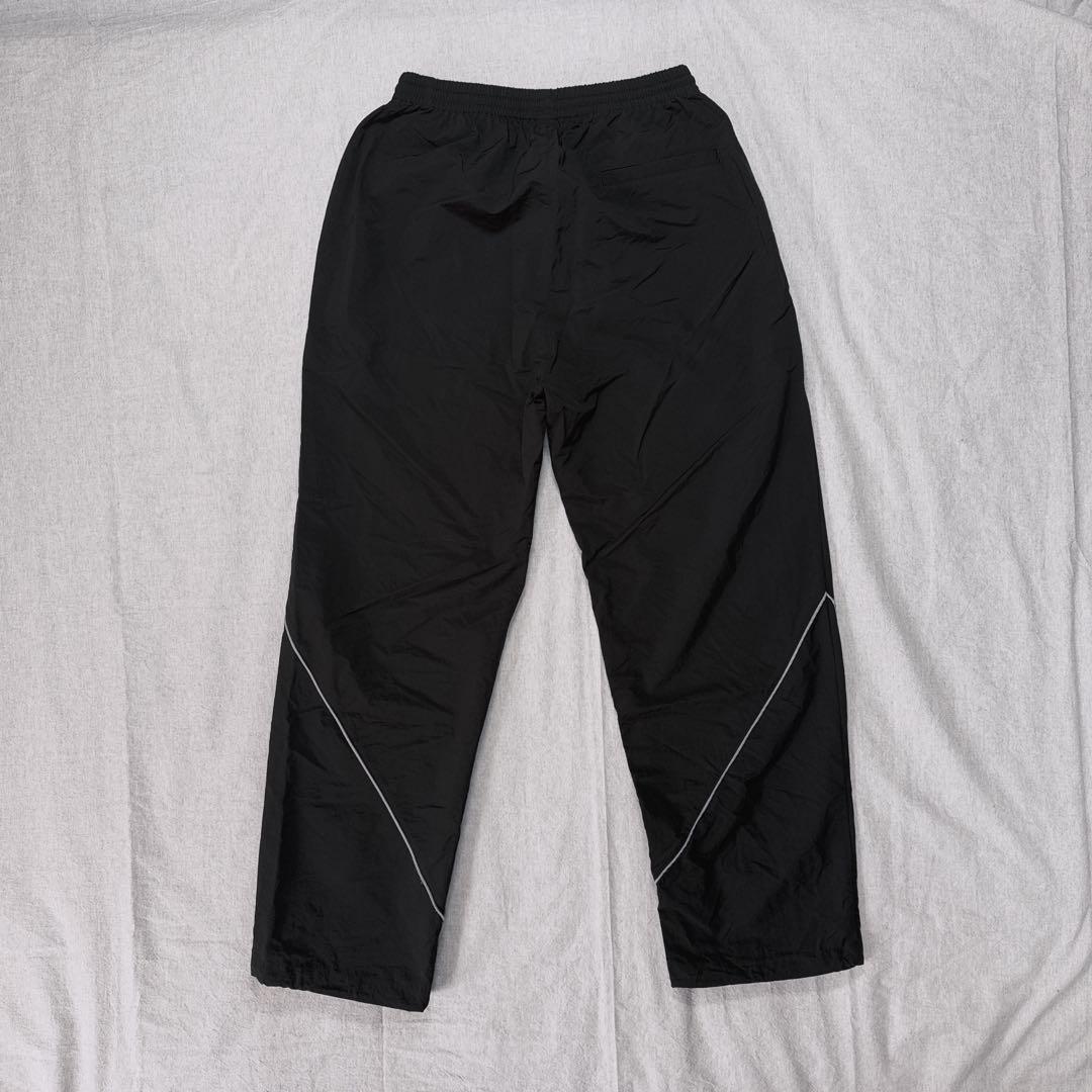 APPLEBUM アップルバム ナイロンセットアップ 黒 XL/L ロゴ