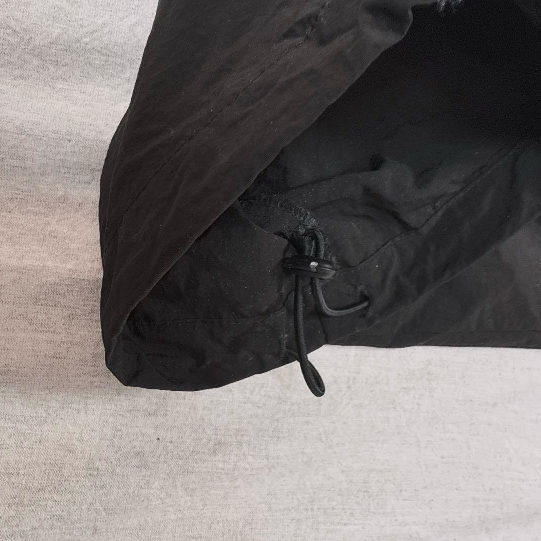 APPLEBUM アップルバム ナイロンセットアップ 黒 XL/L ロゴ