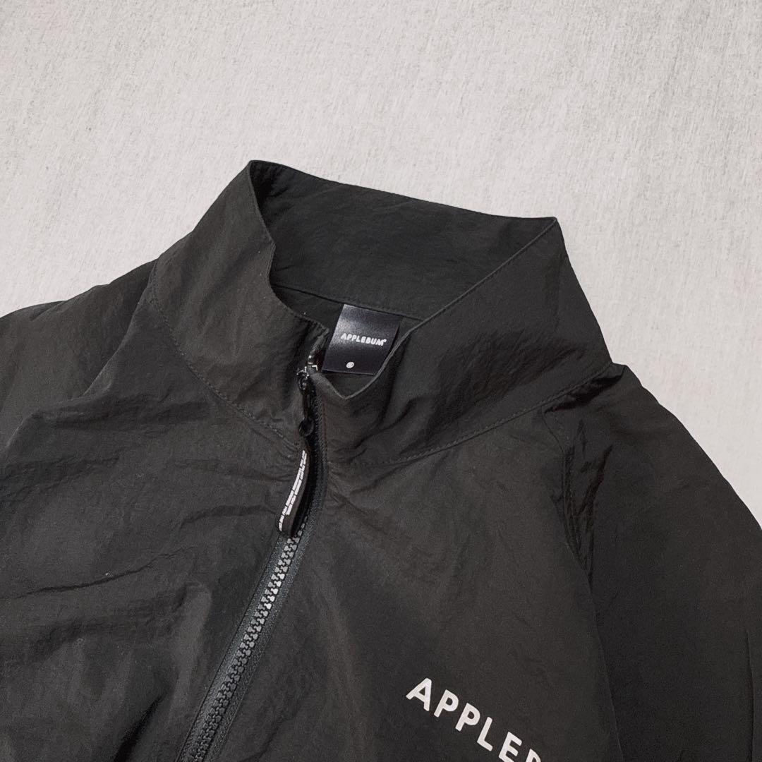 APPLEBUM アップルバム ナイロンセットアップ 黒 XL/L ロゴ