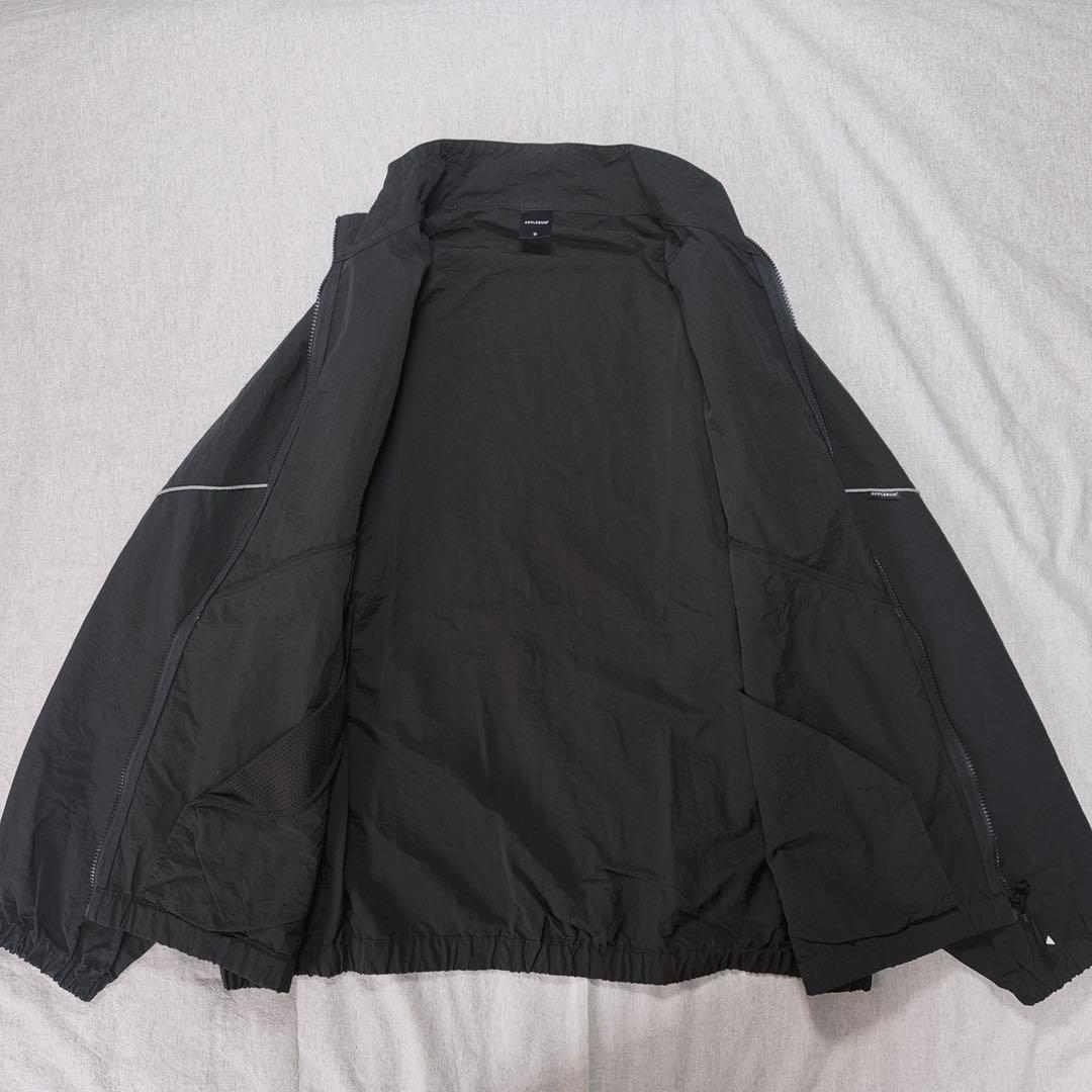 APPLEBUM アップルバム ナイロンセットアップ 黒 XL/L ロゴ
