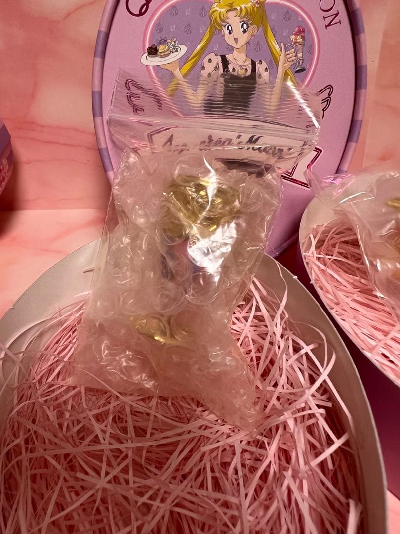 【新品未開封】Q-pot キューポット　セーラームーン　アイスクリーム　コーン