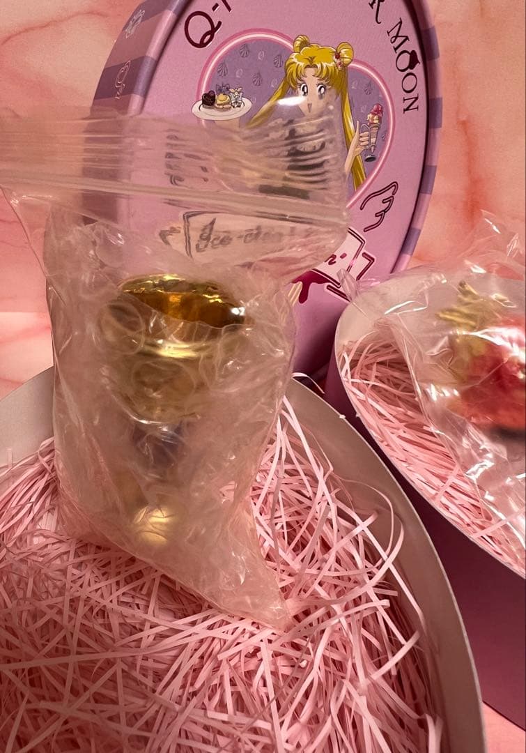 【新品未開封】Q-pot キューポット　セーラームーン　アイスクリーム　コーン