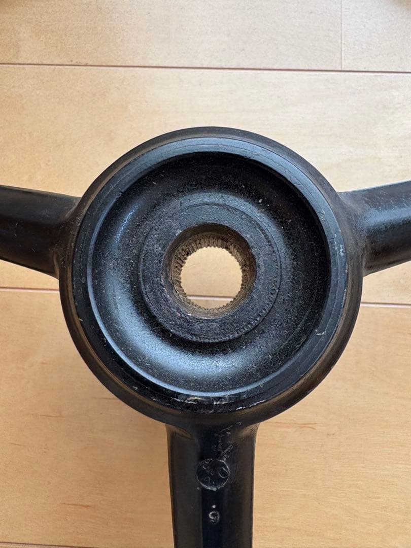 BMC Mini Clubman ステアリング