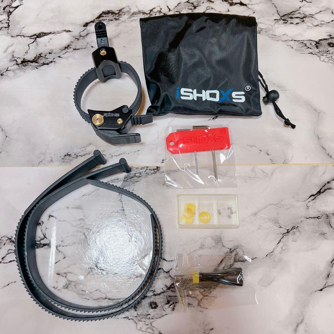 ⭐️半額セール⭐️iSHOXS Proflex SE アルミベルトホルダー ブラック