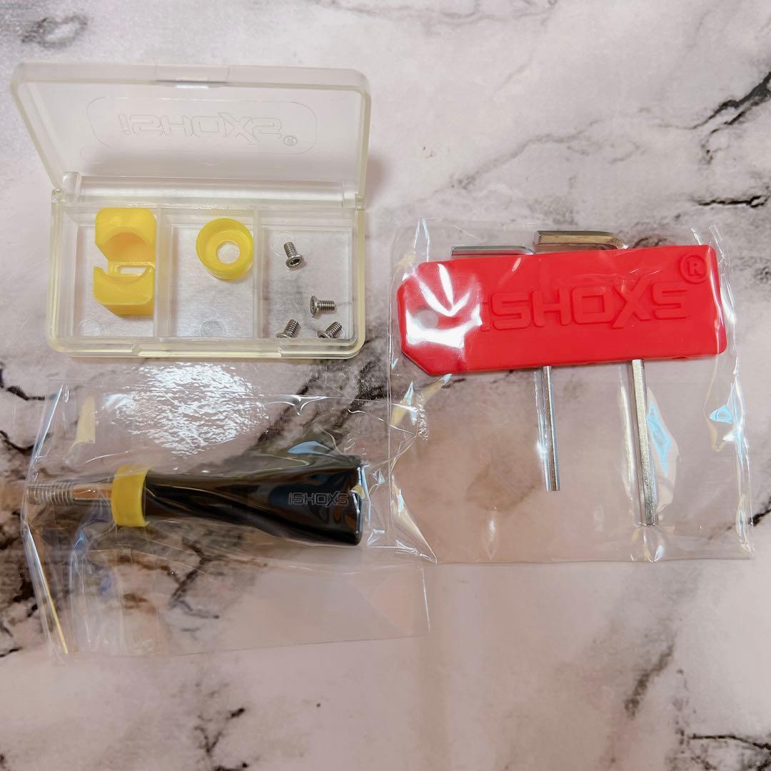 ⭐️半額セール⭐️iSHOXS Proflex SE アルミベルトホルダー ブラック