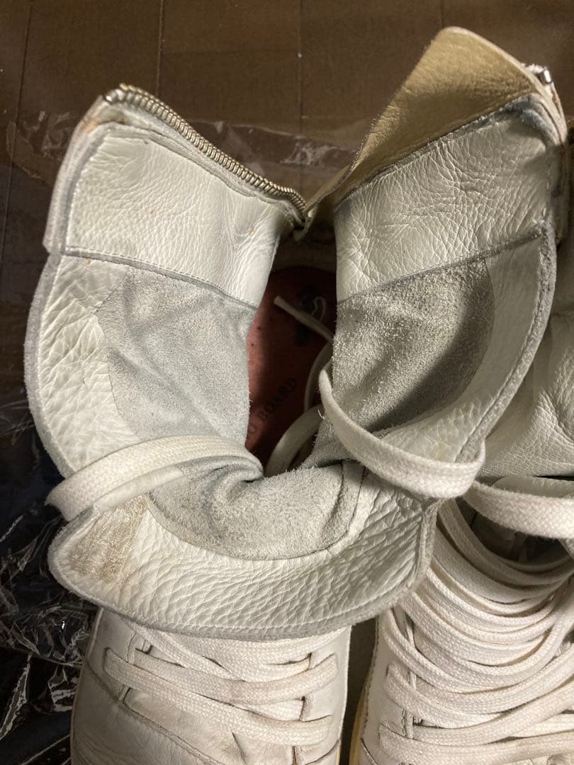 クリスヴァンアッシュ　レザースニーカー 42 KRIS VAN ASSCHE