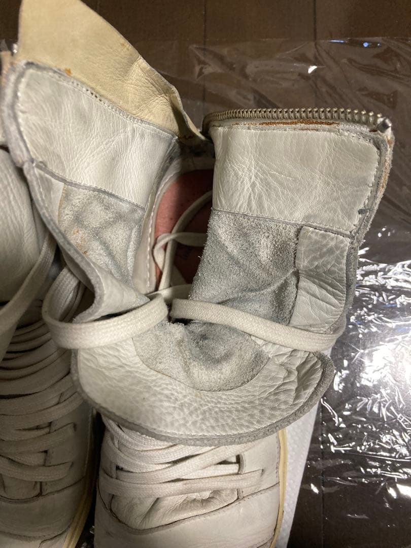 クリスヴァンアッシュ　レザースニーカー 42 KRIS VAN ASSCHE