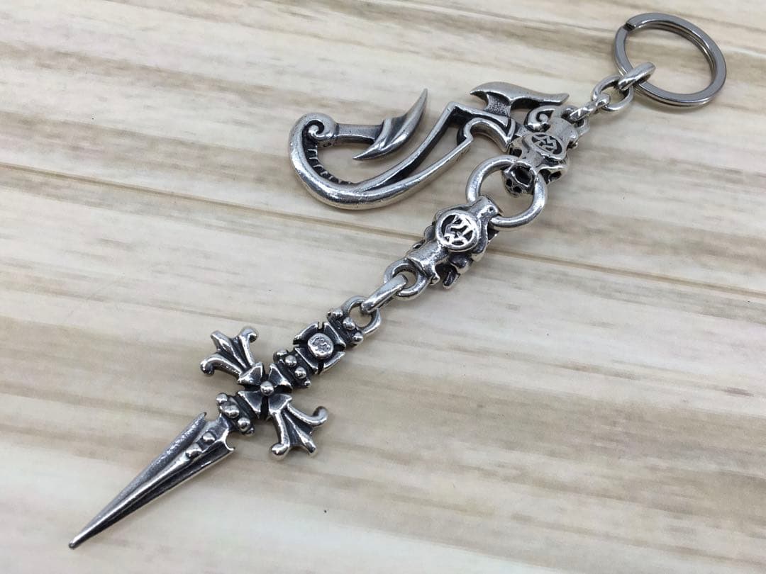 TRAVIS WALKER DOUBLECROSS サンダーフック キーチェーン