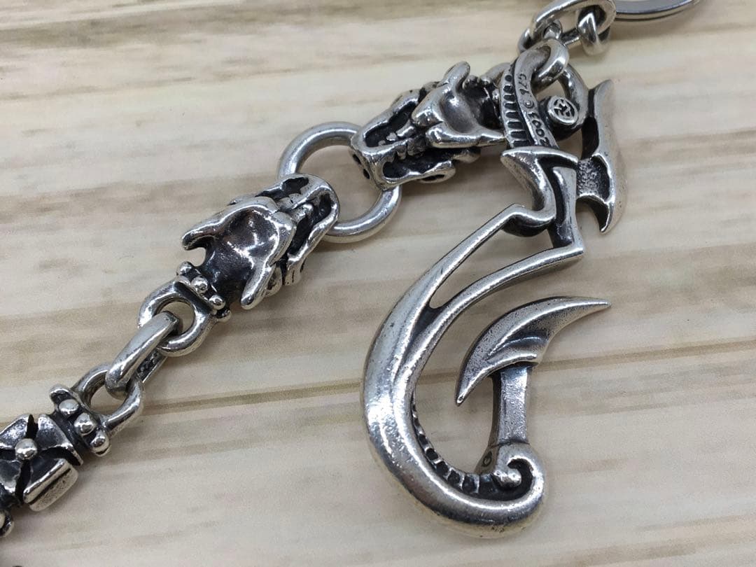 TRAVIS WALKER DOUBLECROSS サンダーフック キーチェーン