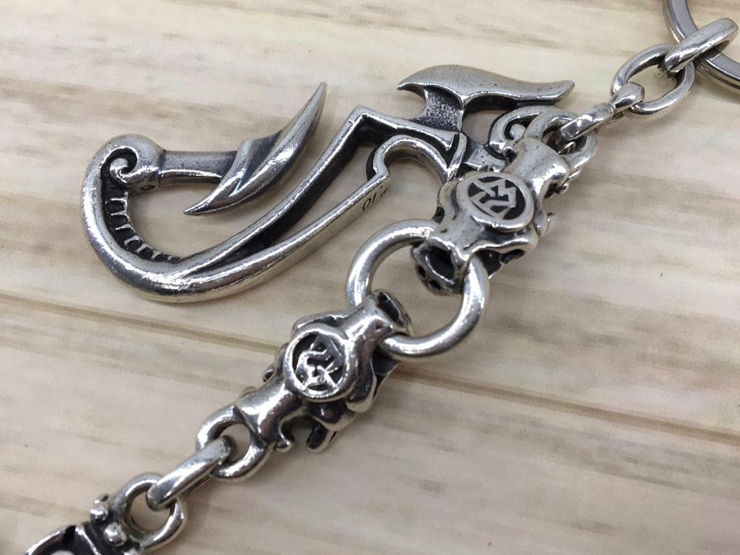 TRAVIS WALKER DOUBLECROSS サンダーフック キーチェーン