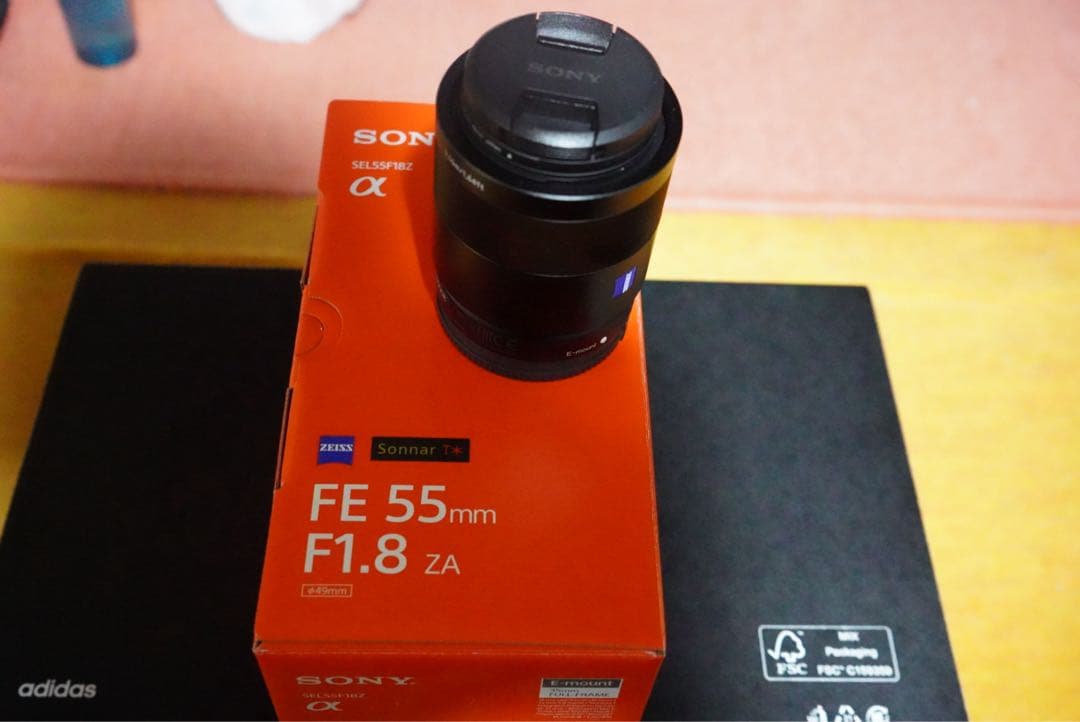 【美品】SONY FE 55mm F1.8 ZA SEL55F18Z