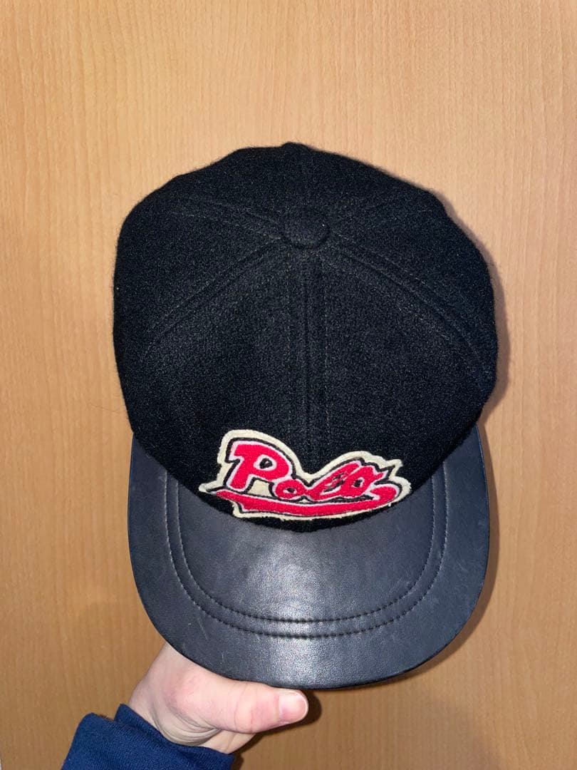 90's　ポロラルフローレン　キャップ