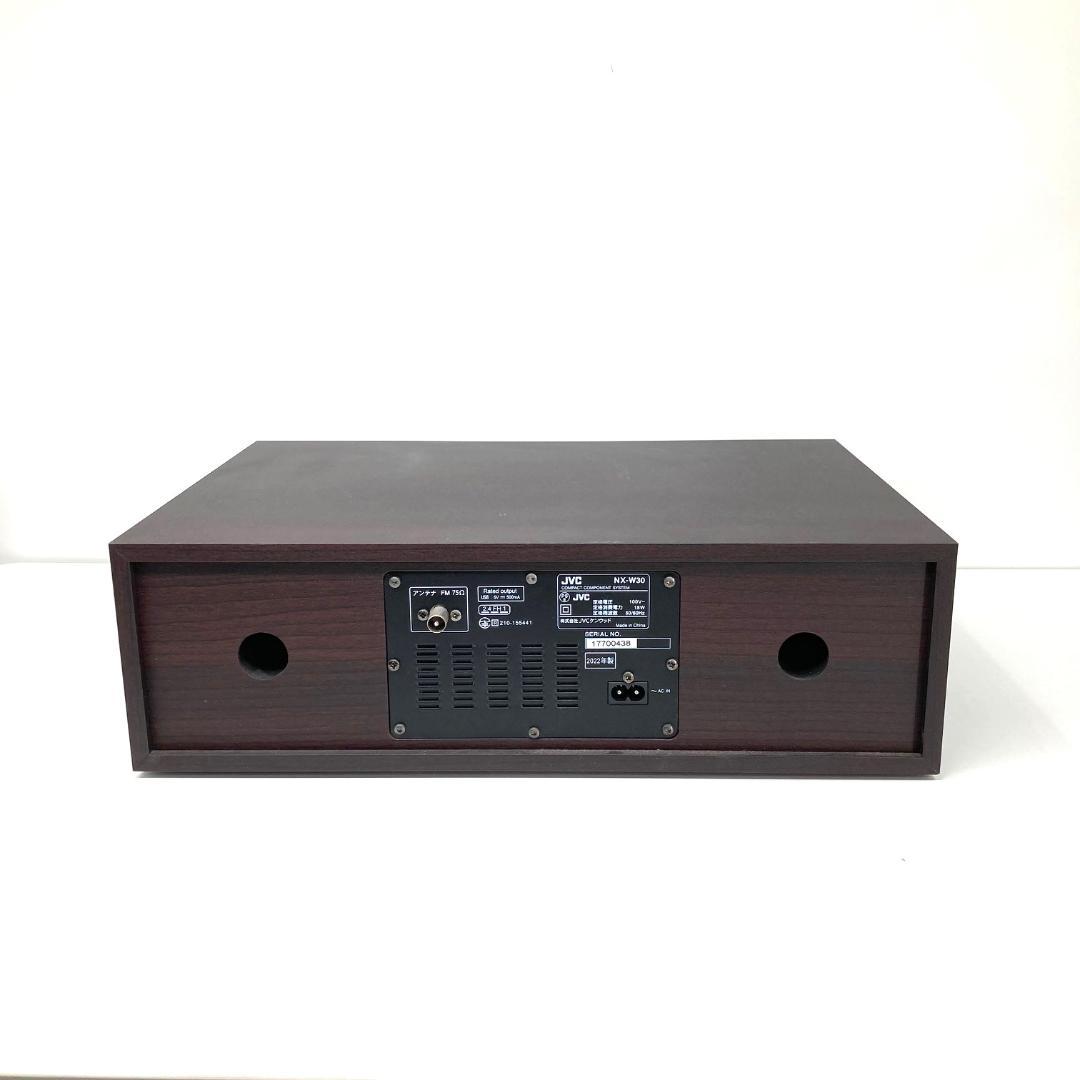 JVCケンウッド　コンパクトコンポーネントシステム　NX-W30