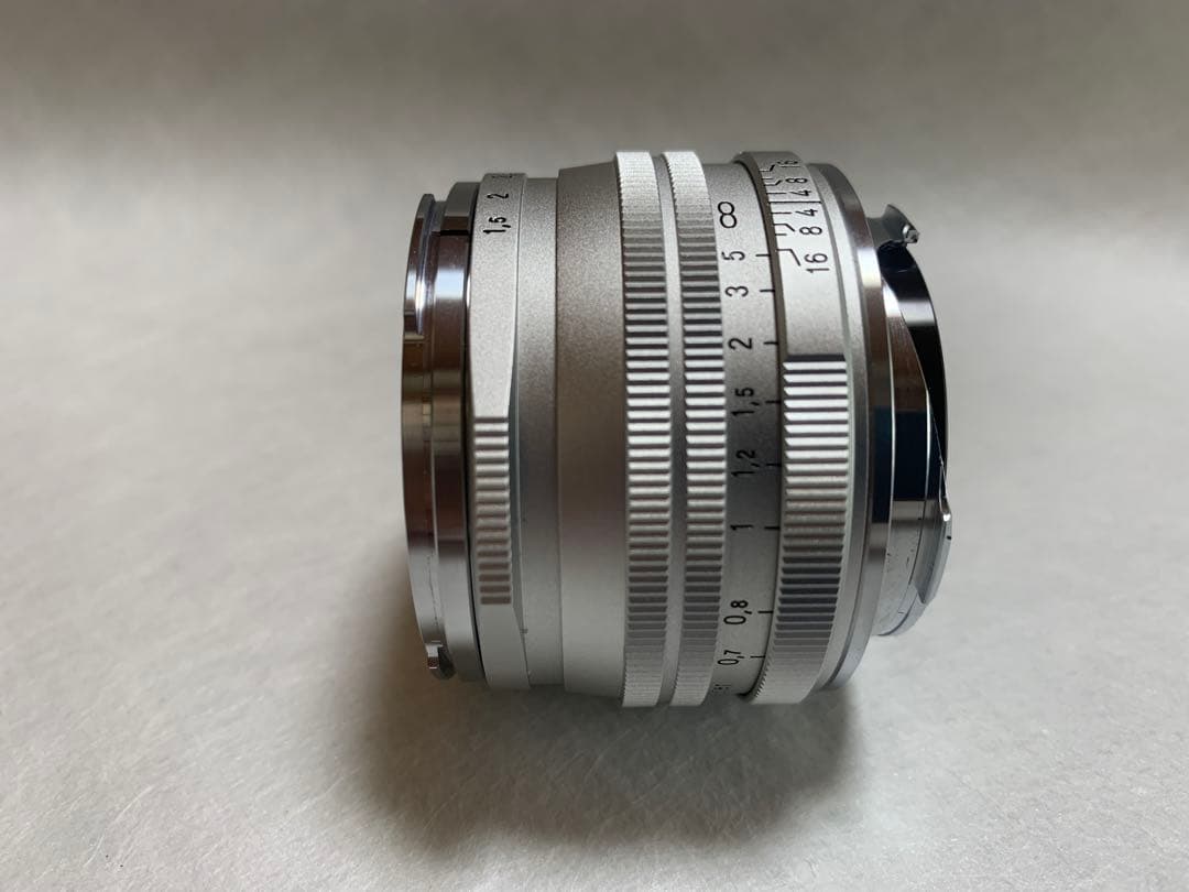 Nokton Vintage Line 50mm F1.5 Ⅱ VM 新品同様