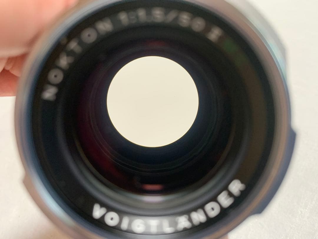 Nokton Vintage Line 50mm F1.5 Ⅱ VM 新品同様