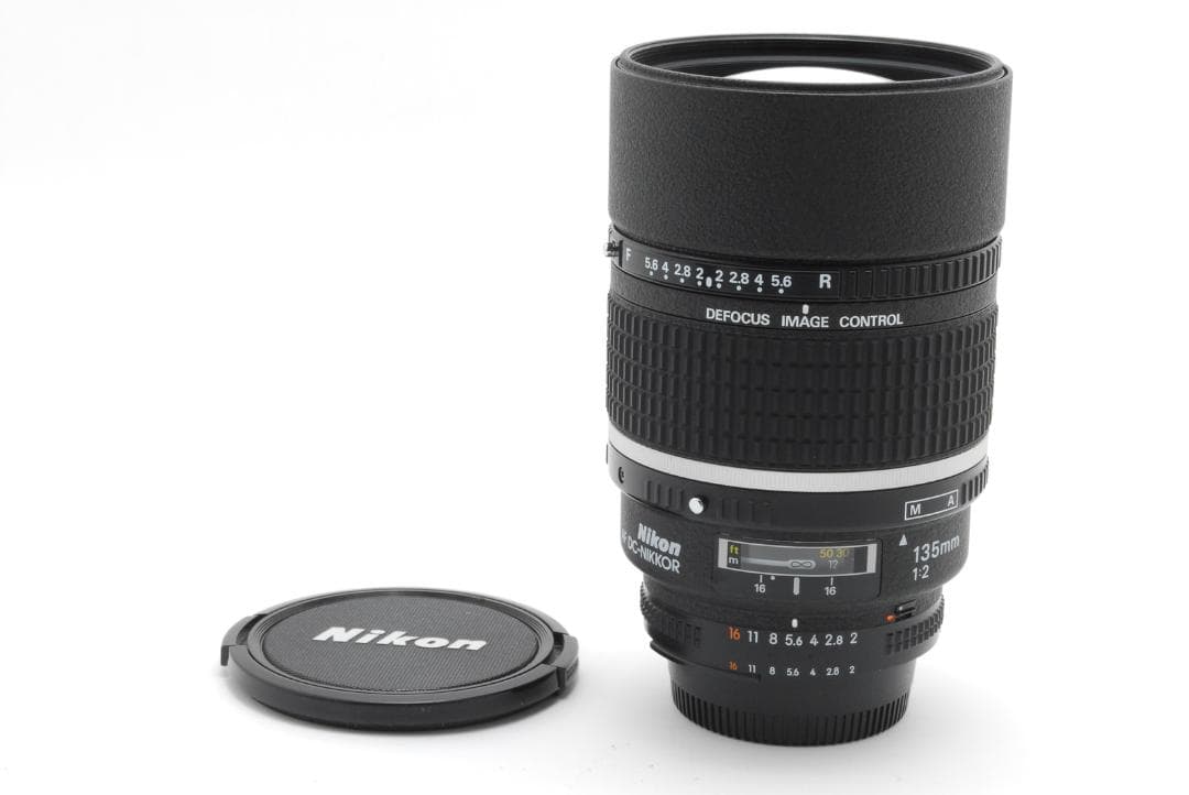 【美品】 ニコン Nikon AF DC-NIKKOR 135mm F2