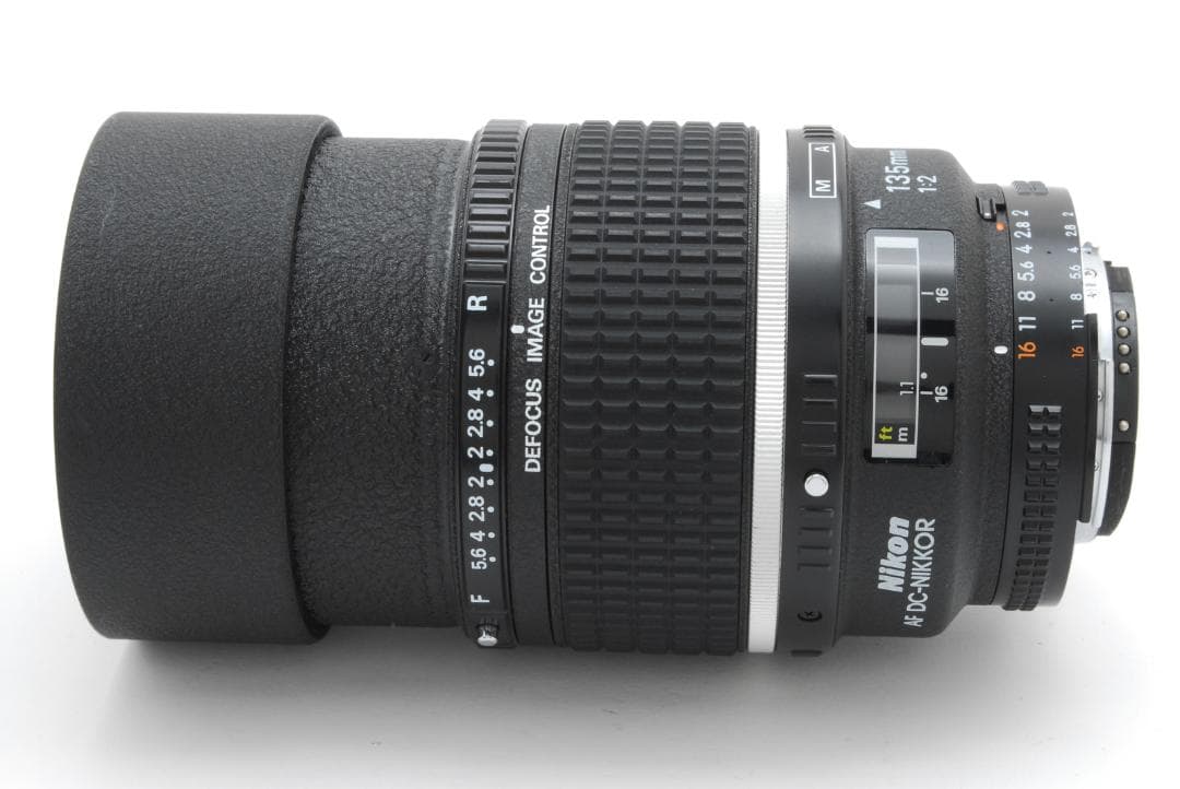 【美品】 ニコン Nikon AF DC-NIKKOR 135mm F2