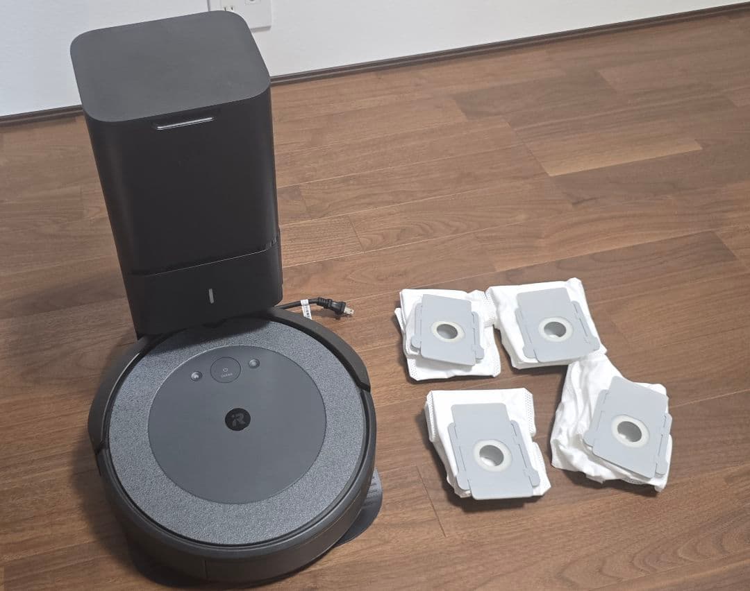 iRobot ルンバ i3 ロボット掃除機本体 自動集塵機付き