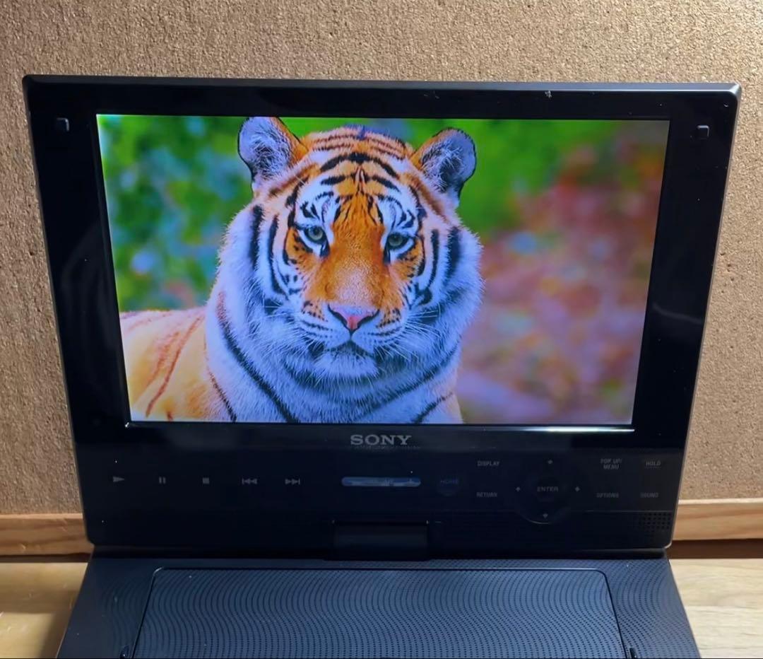 SONY 9インチ ポータブルDVD・ブルーレイプレーヤー/BDP-SX910