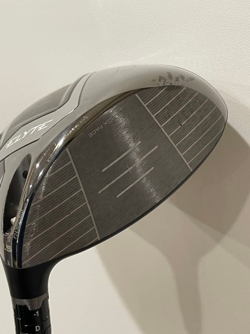 ELYTE X ドライバー 10.5度 ベンタス5S エリートX