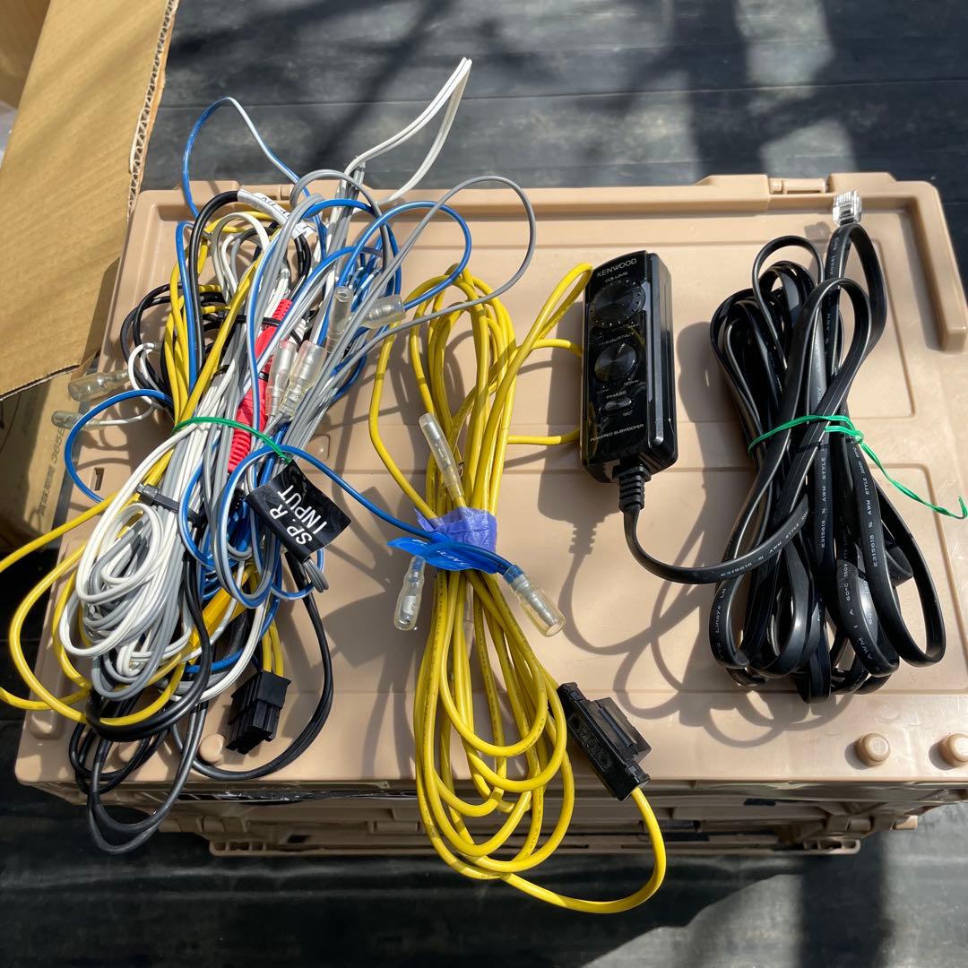 m*8様 KENWOOD パワードサブウーファー