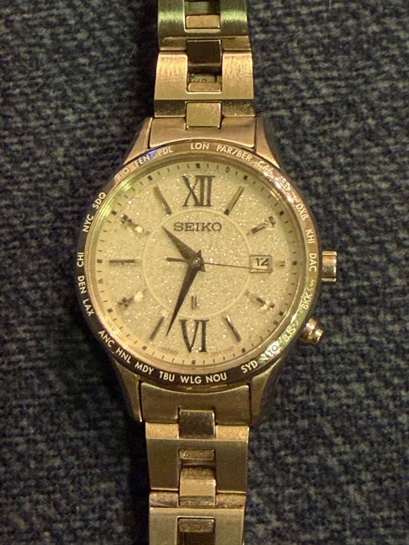 ⭐︎SEIKO⭐︎ルキア SSVV035ソーラー電波時計