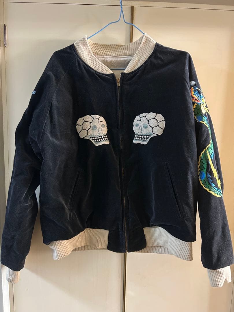 weirdo スカジャン