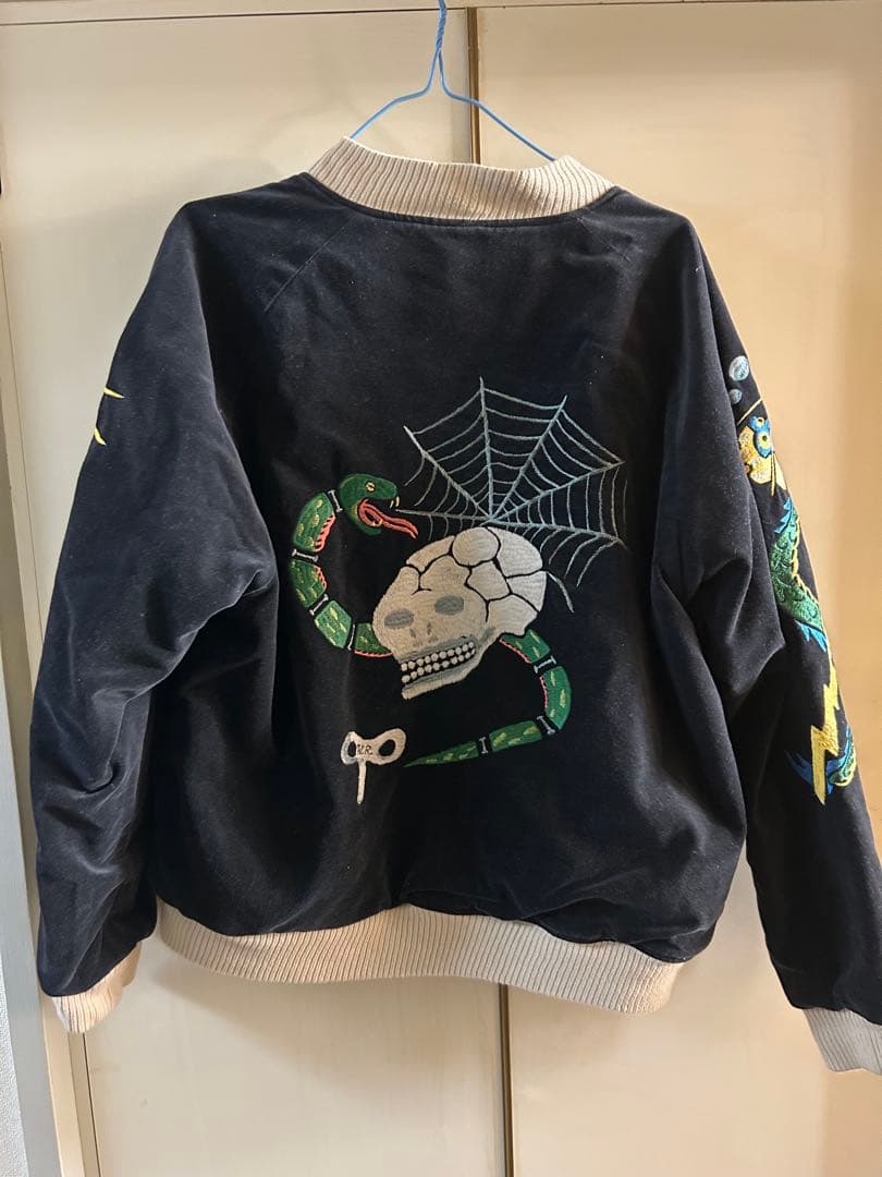 weirdo スカジャン