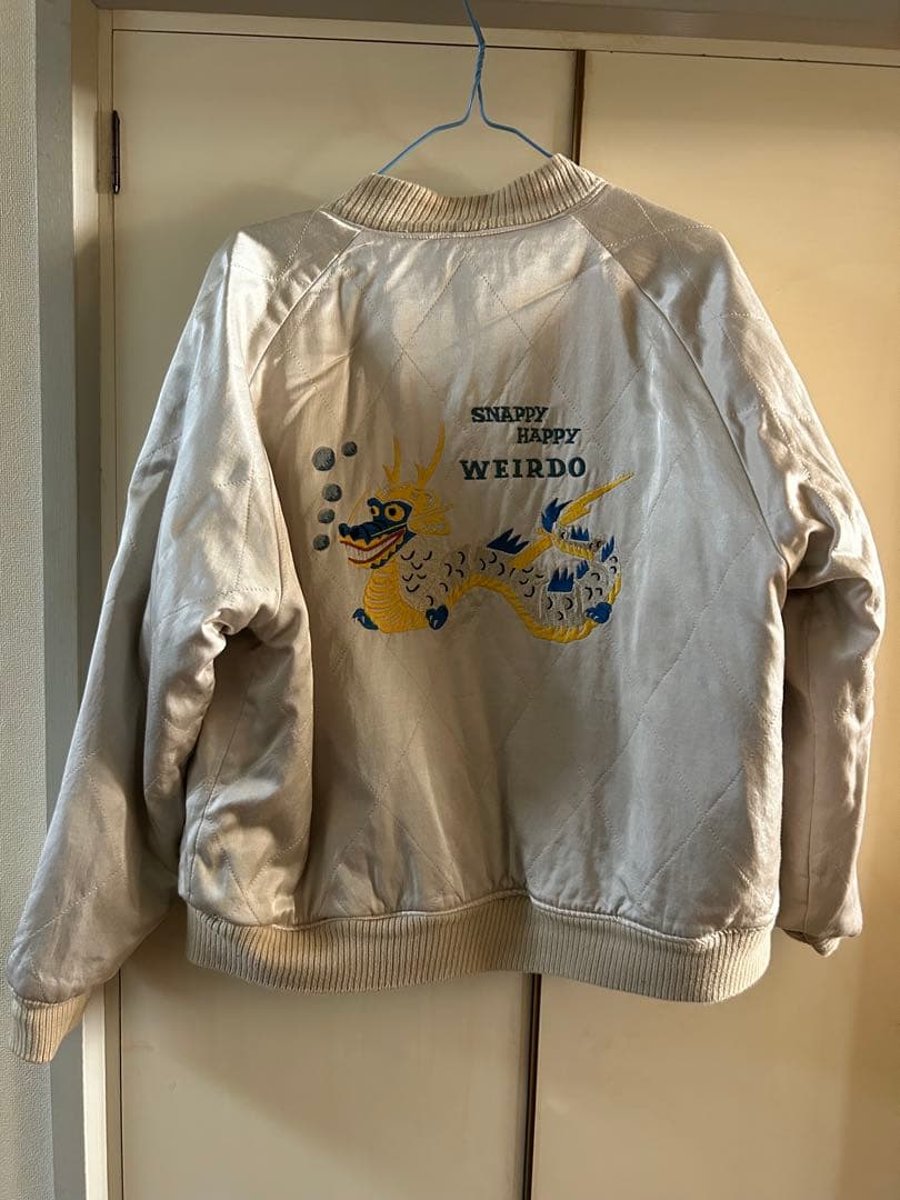 weirdo スカジャン