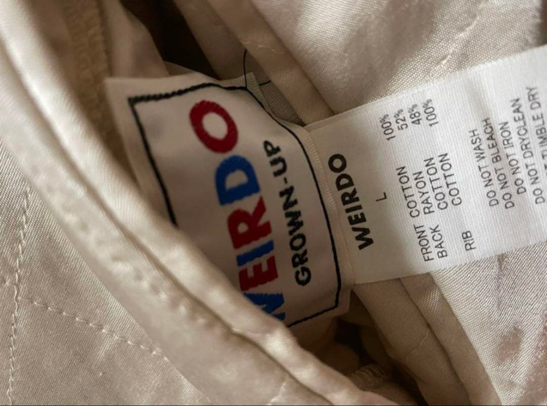 weirdo スカジャン