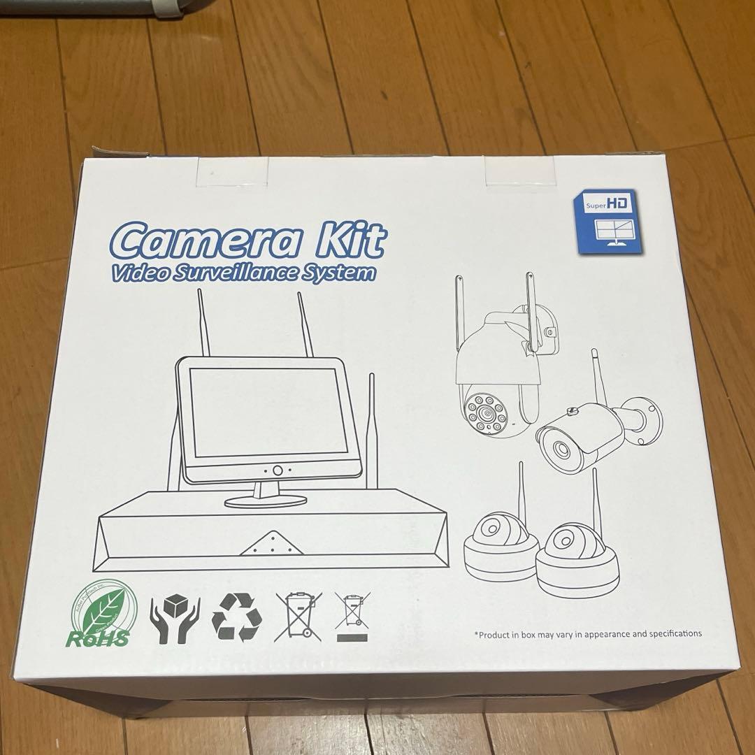 防犯カメラ　監視カメラ