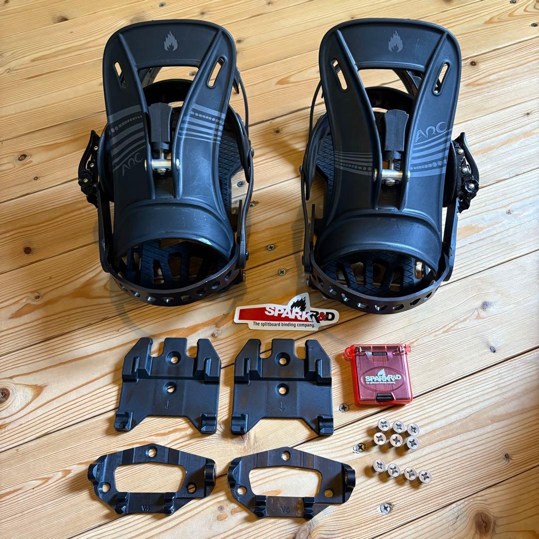 スノーボード SPARK R&D The splitboard binding company