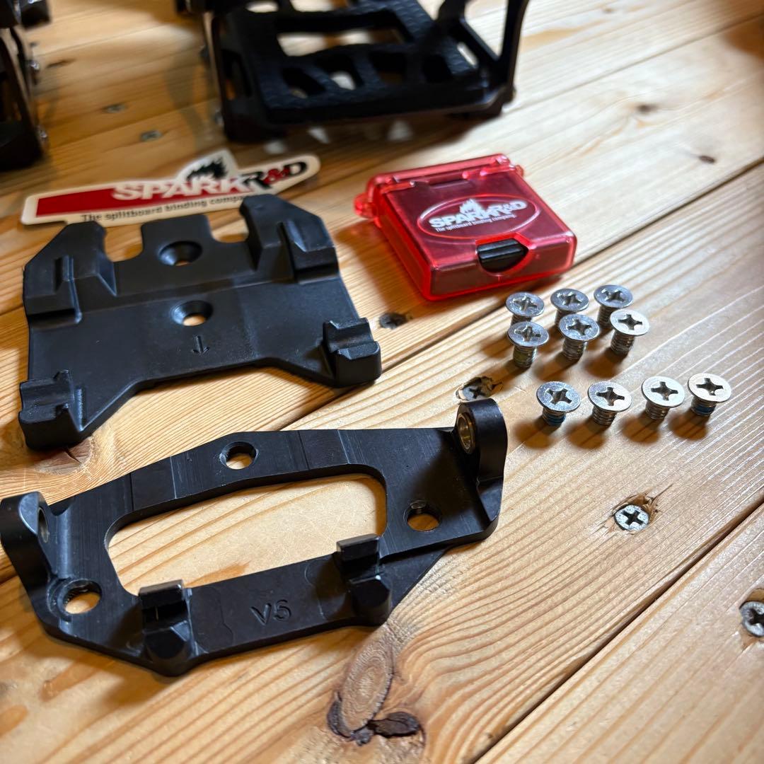 スノーボード SPARK R&D The splitboard binding company