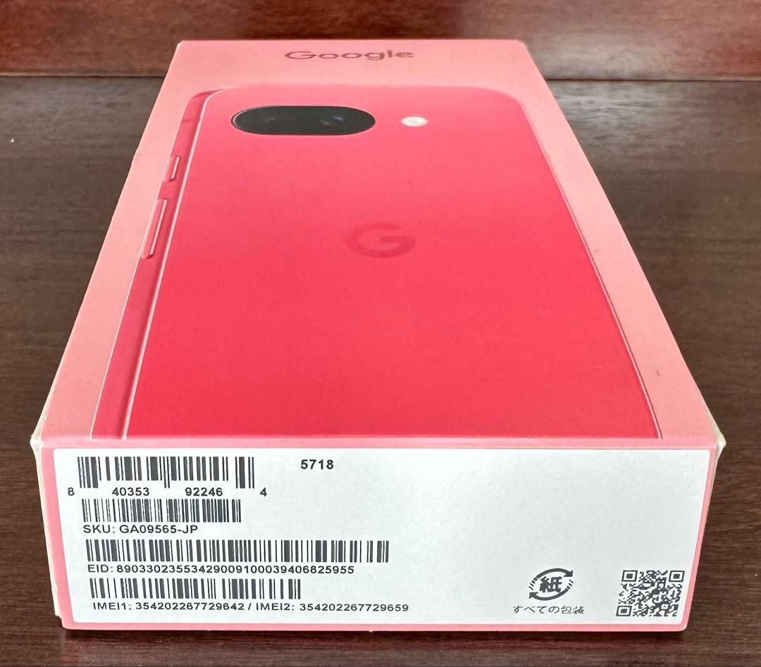 【新品・未開封】 Google pixel9a 128GB Peony