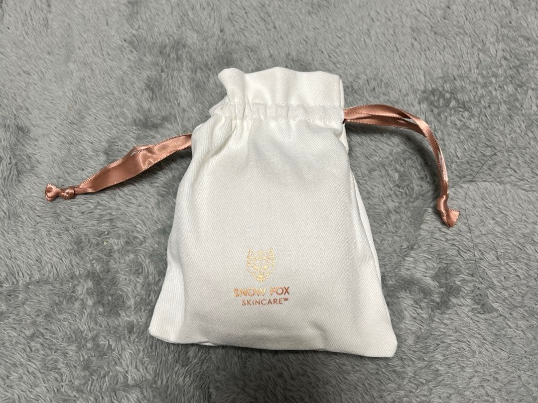  FOX SKINCARE ハート　ヘアブラシ　カッサ