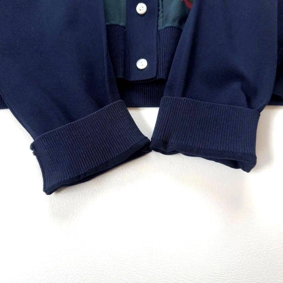 2023年　23AW商品　ロペ　ヴィンテージスカーフ柄　カーディガン 40