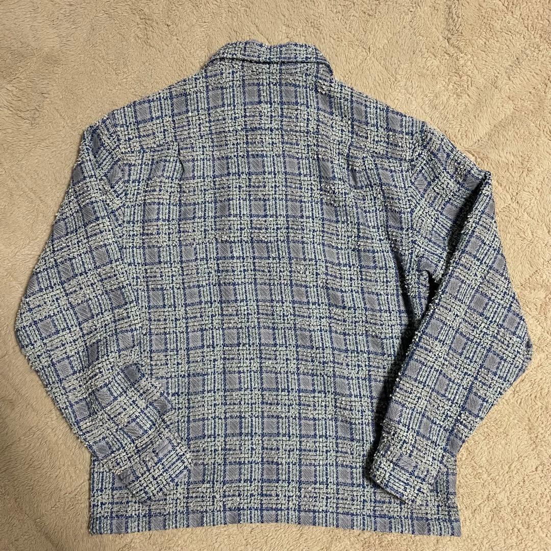 トップス Supreme Boucle Zip Up Shirt