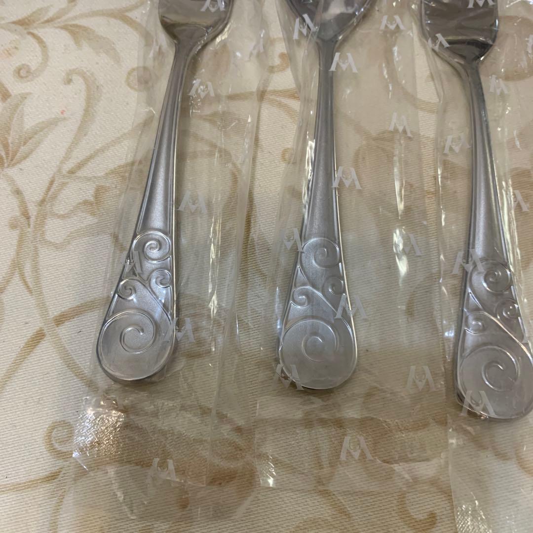 希少　ウェッジウッド スワル　カトラリー　デザートスプーン　デザートフォーク