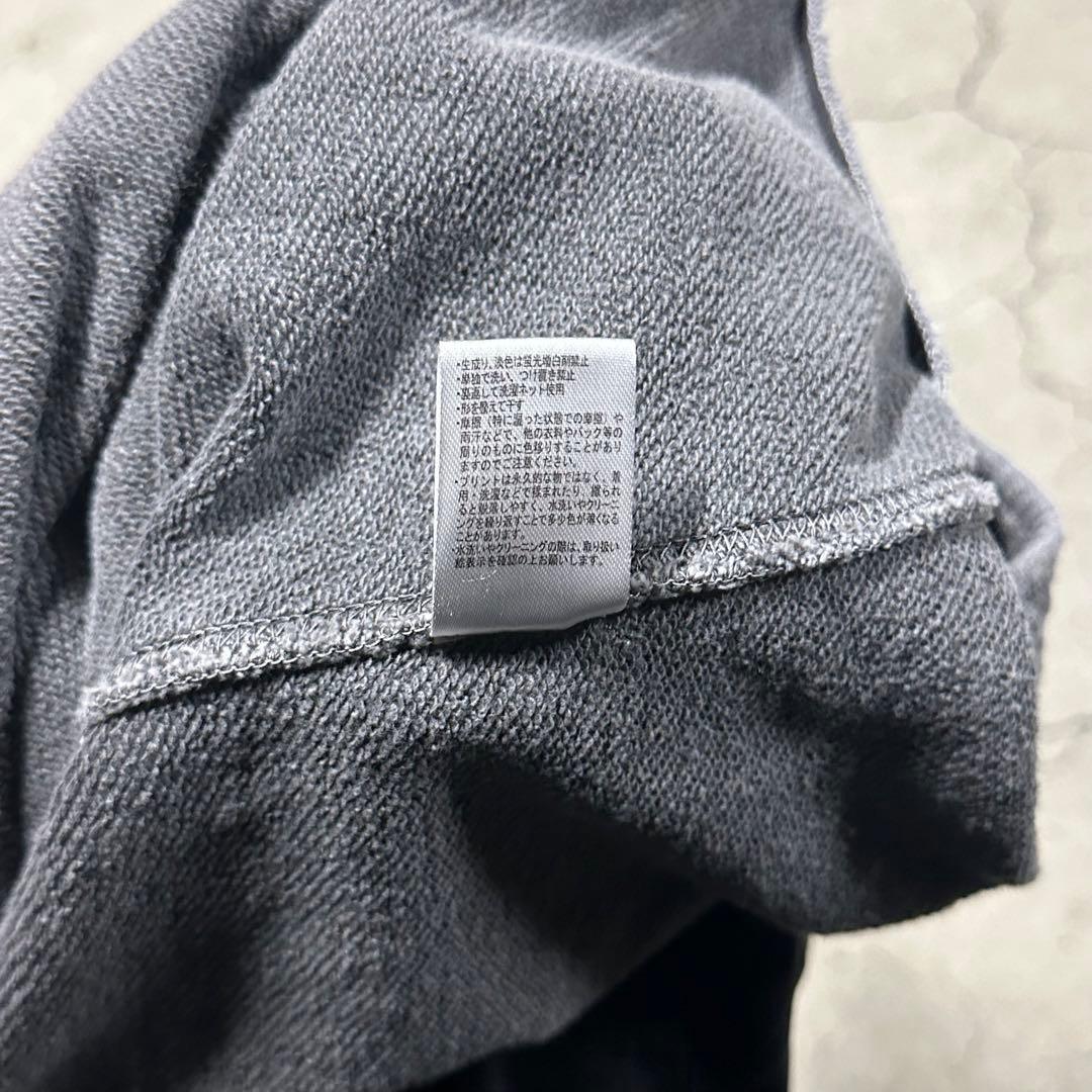 NUMBER (N) EMBLEM PIGMENT BIO パーカー　サイズ3