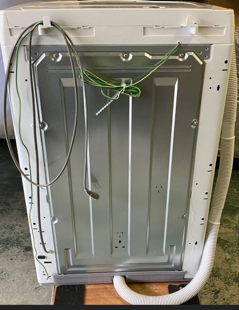 10h27. 必見! SHARP シャープ 全自動洗濯機 ES-GE6H-N