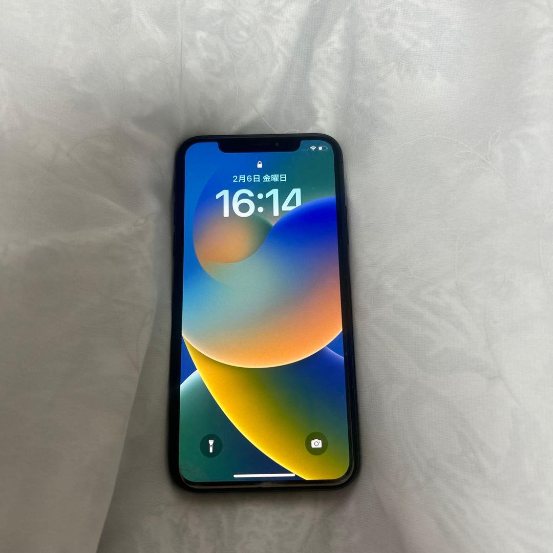 携帯電話本体 iPhone X 64GB