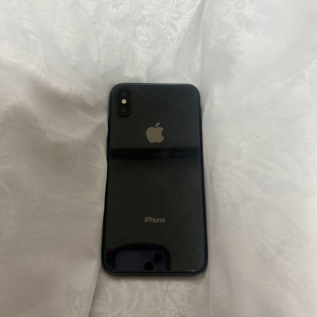 携帯電話本体 iPhone X 64GB