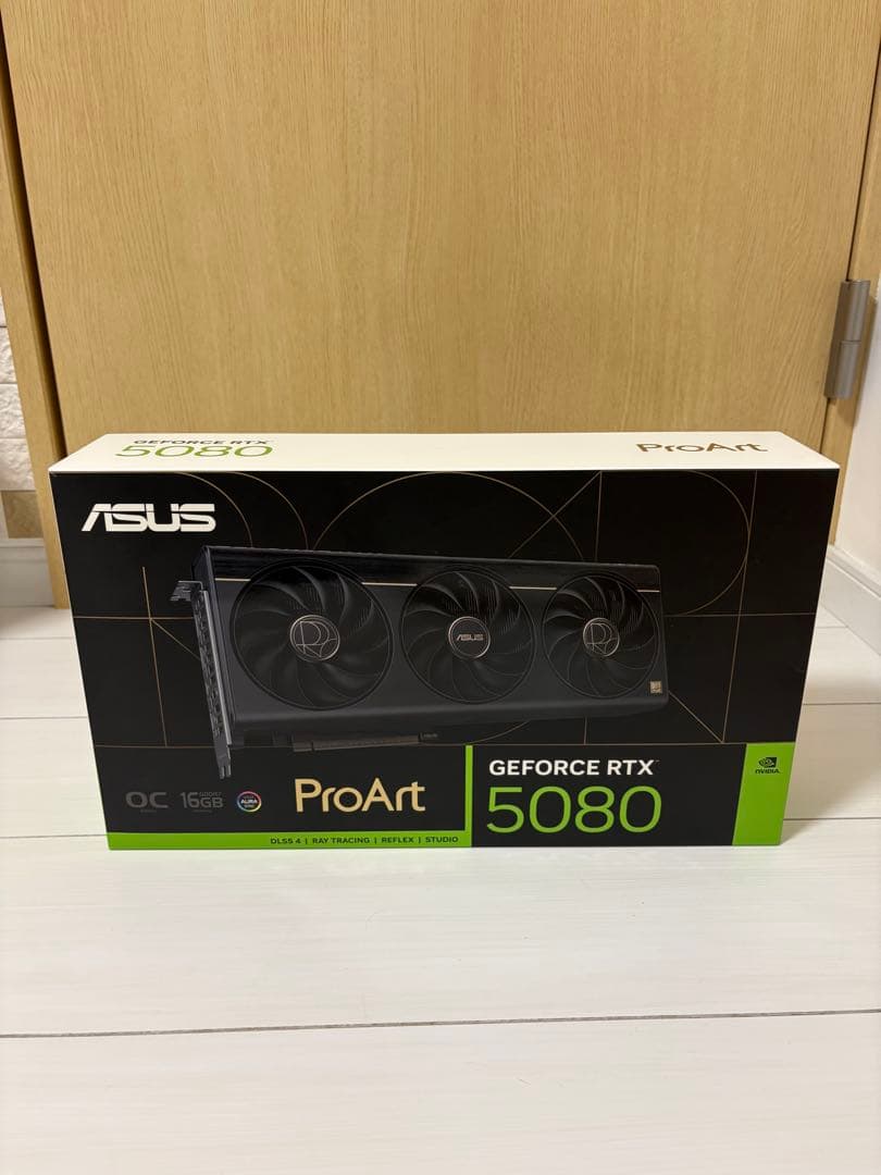 ASUS ProArtGeForceRTX508016GBOCおまけ付き即購入可