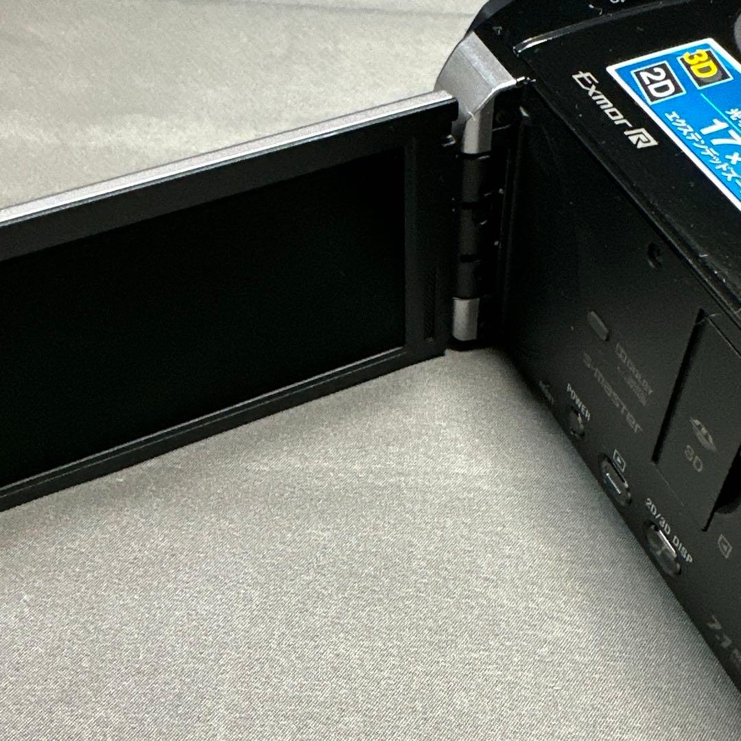 新品未使用　SONY HANDYCAM 3Dカメラ HDR-TD10