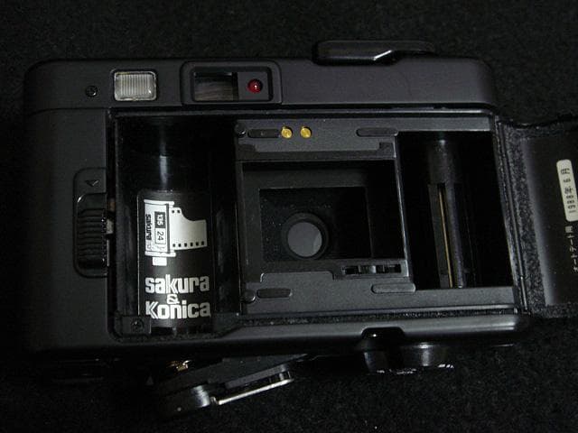 545 外観美品 コニカ EFJ konica c35 efj フィルムカメラ