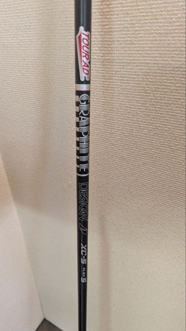 GTD GT455Plusドライバー　　　　　　シャフトXC5