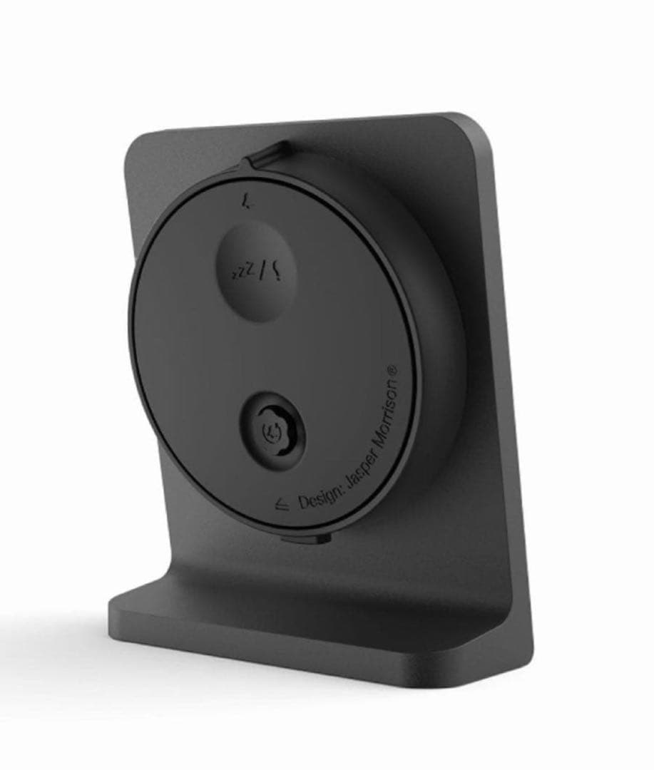 【2時間限定価格】Punkt. AC02 置時計 ブラック