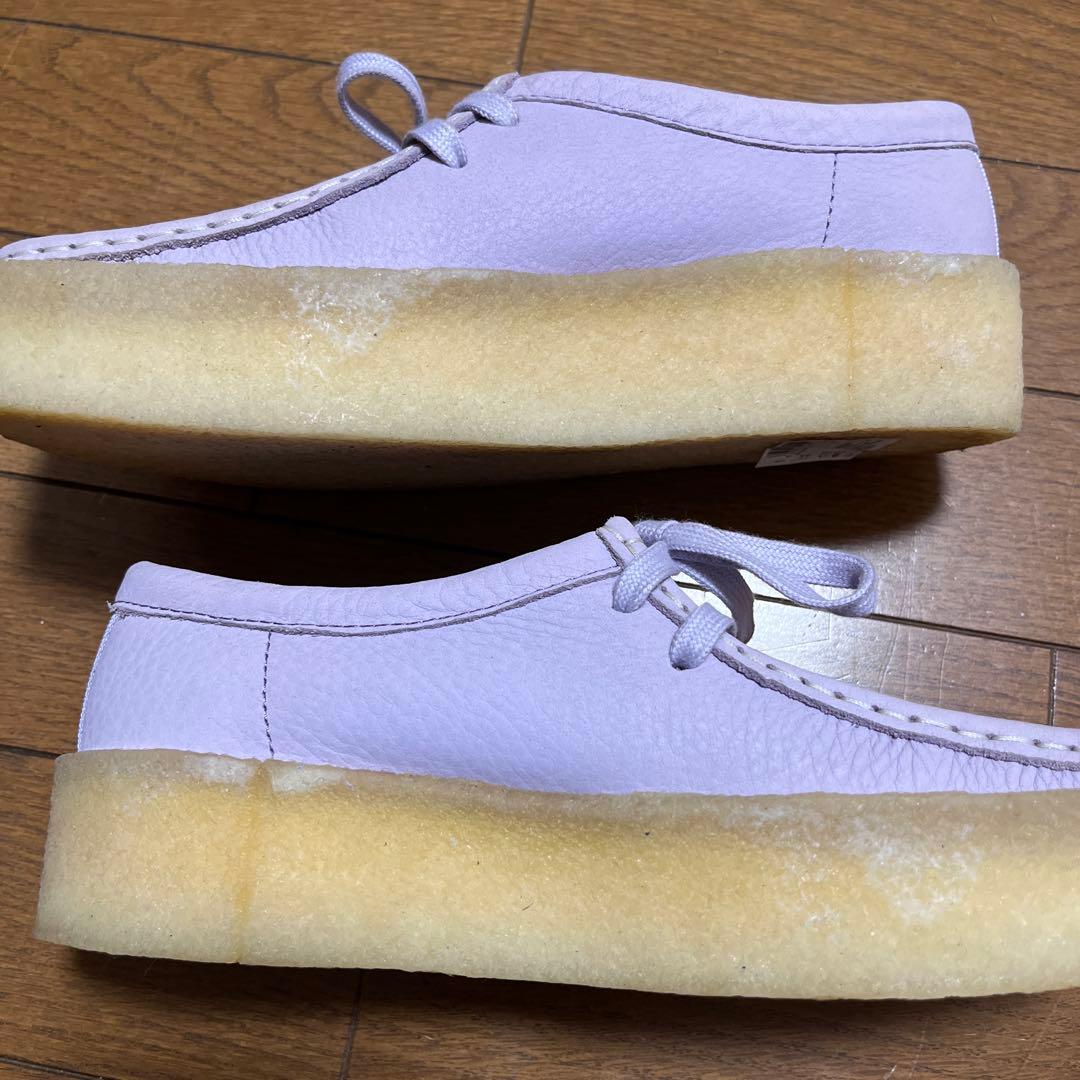 CLARKS レディース ワラビー　ぽー